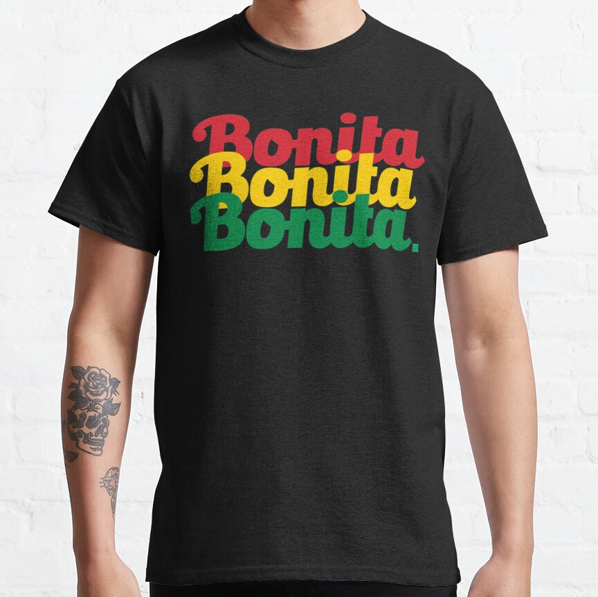 Bonita Print     Classic T-Shirt