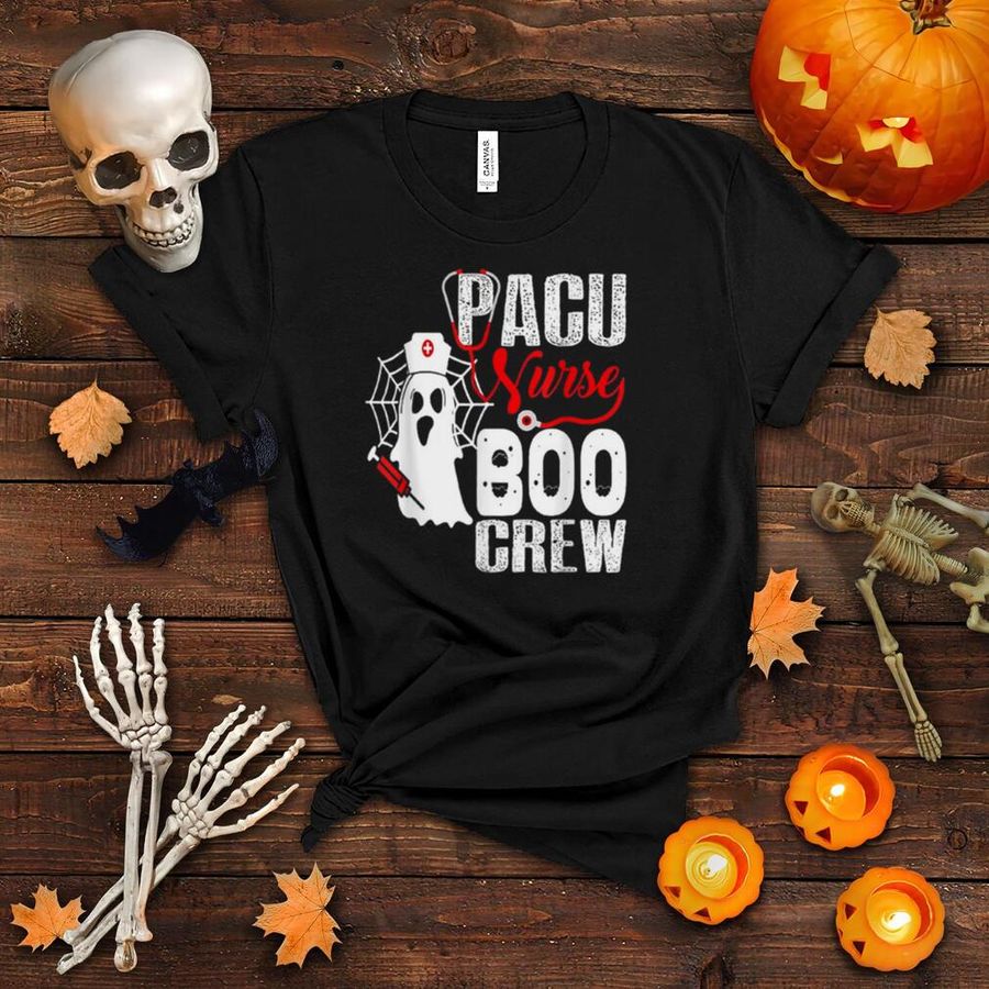 Boo Boo Crew Nurse Ghost T Shirt Halloween Costume Gift T Shirt