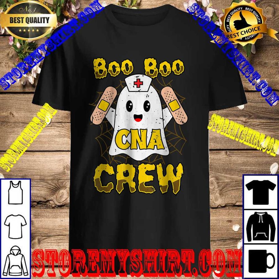 Boo Boo Crew Nurse Halloween CNA Nurse T-Shirt