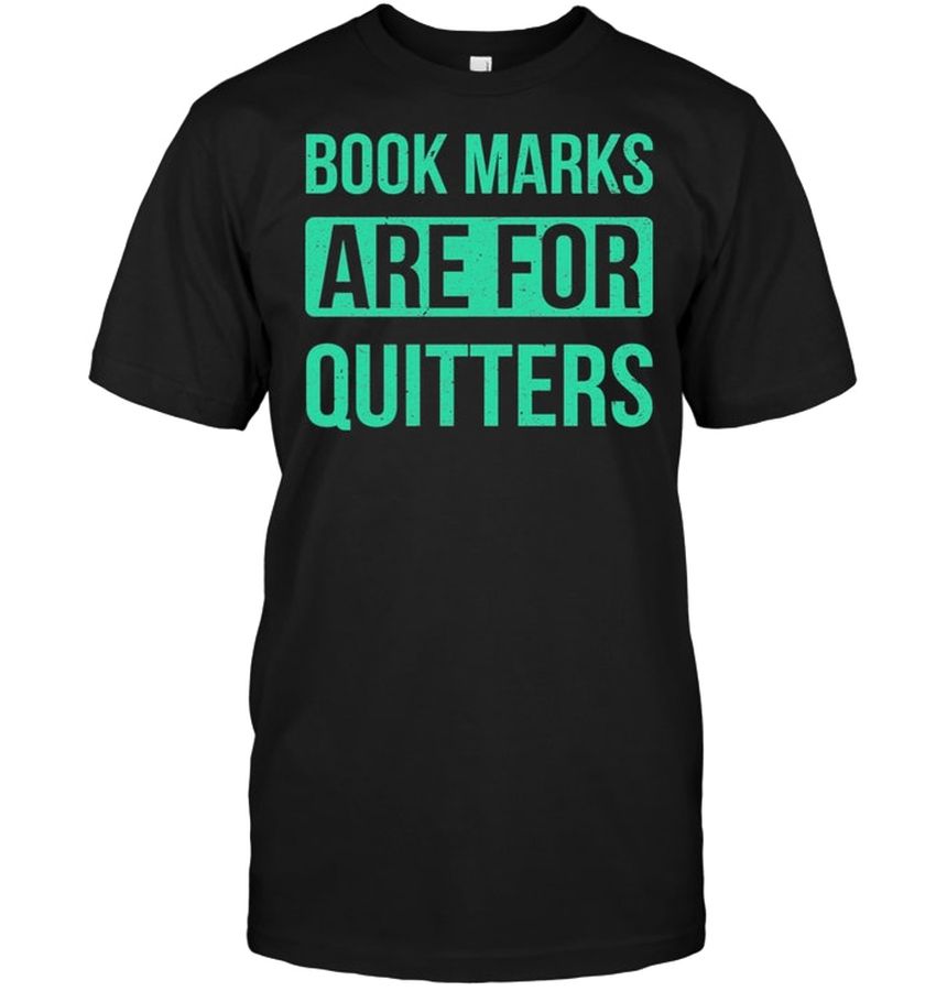 BookMarks Are For Quitters