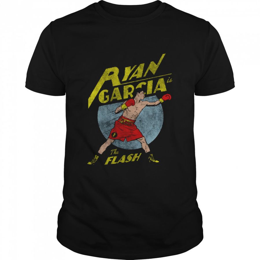 Bootleg Ryan Garcia The Flash shirt