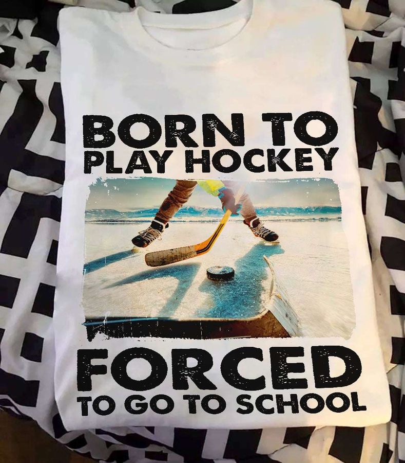 Born to play hockey, forced to go to school – Hockey player