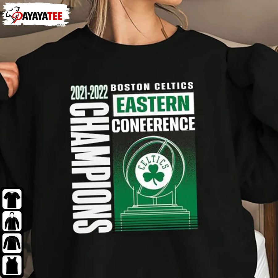 Boston Celtics 2022 Eastern Conference Champions Shirt NBA Limited Edition