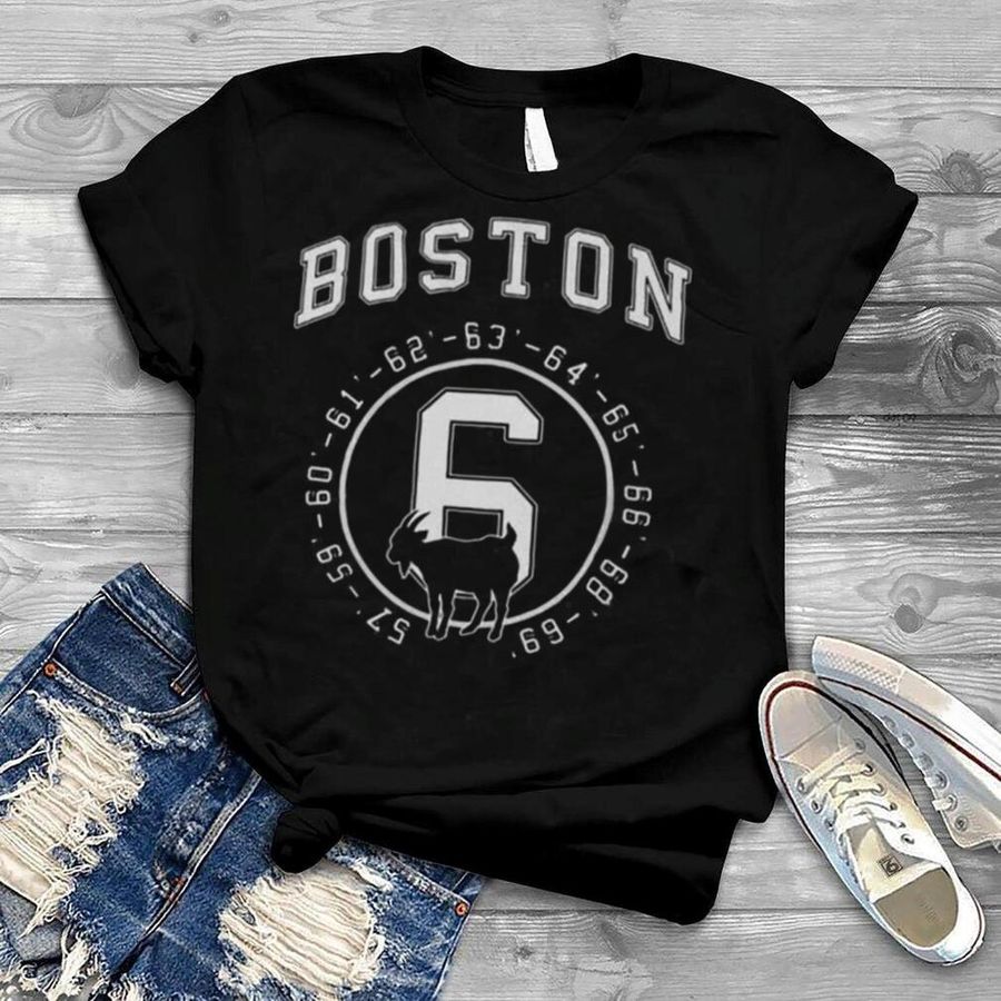 Boston City Billy Goat Championships Retro Shirt