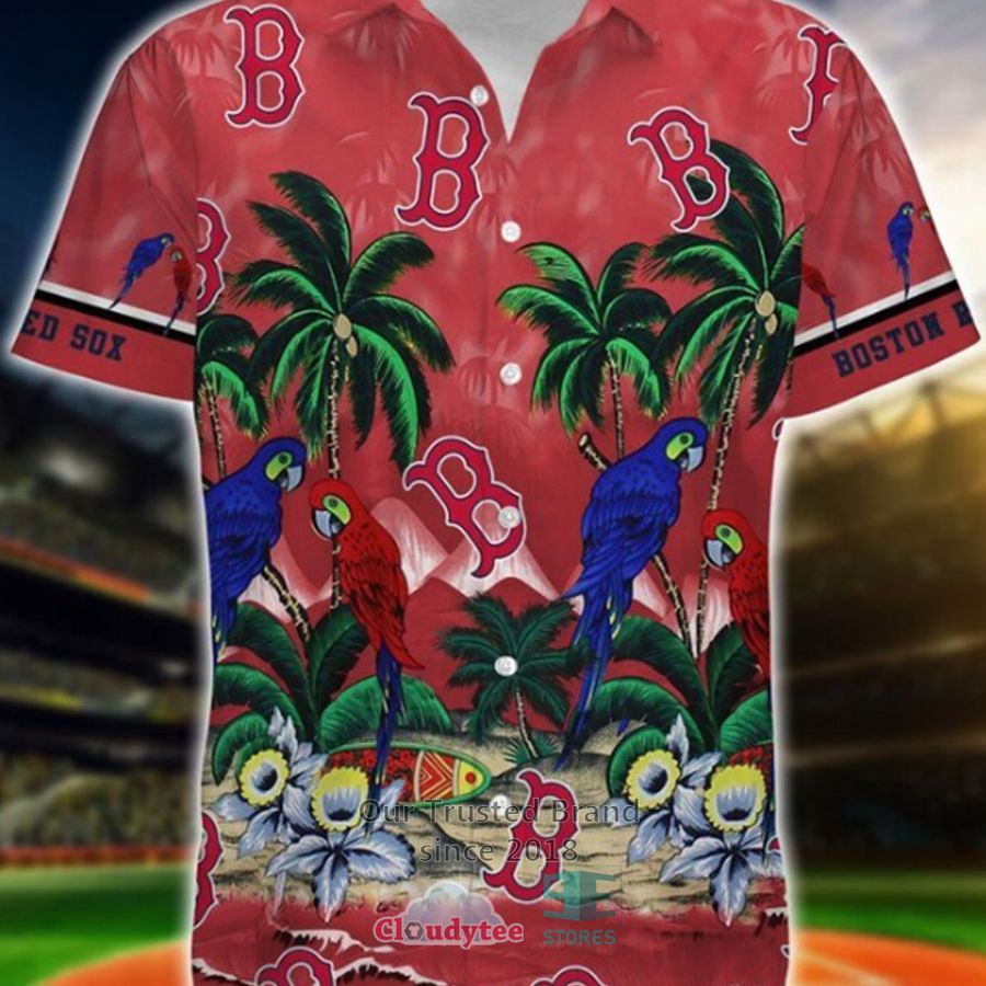 Boston Red Sox MLB Parrot Hawaiian Shirt – LIMITED EDITION