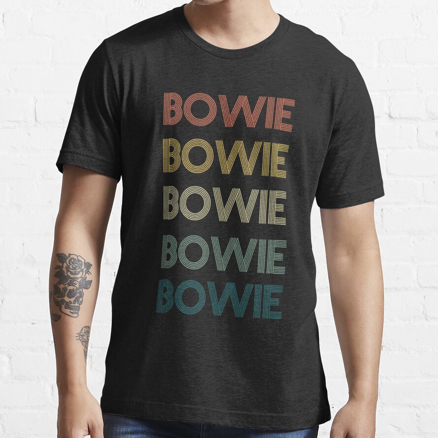 Bowie Maryland Pride Vintage State MD Retro 70s  Essential T-Shirt