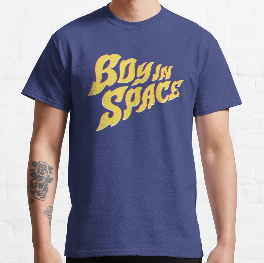 Boy In Space - Yellow Classic T-Shirt