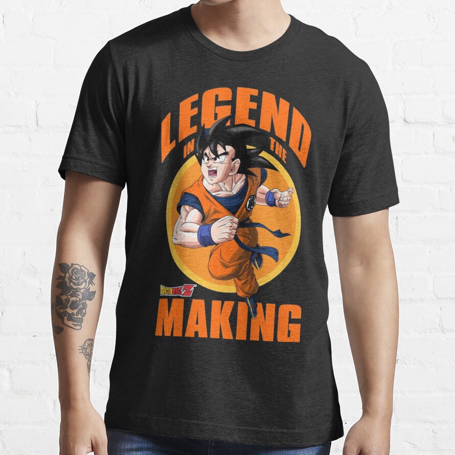 Boys Dragon Ball Z Goku Essential T-Shirt