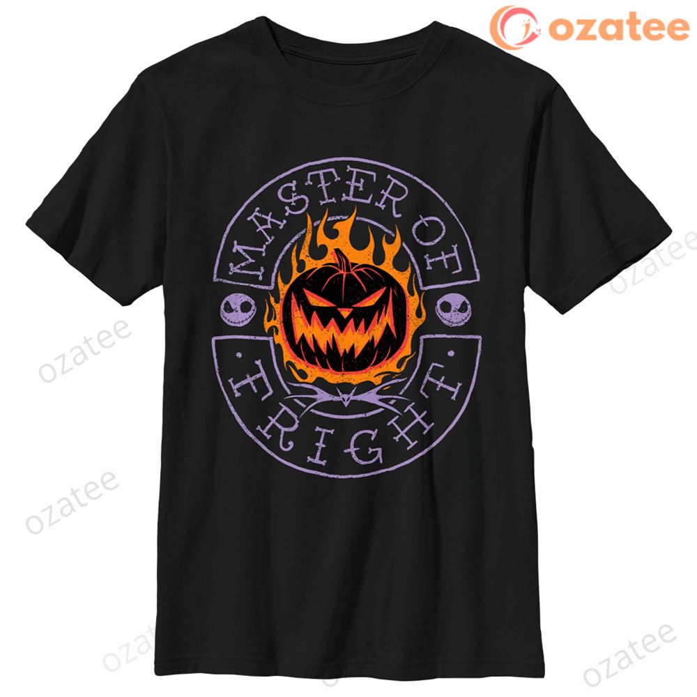 Boy's The Nightmare Before Christmas Master of Fright T-Shirt