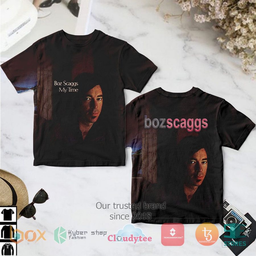 Boz Scaggs My Time Album 3D T-Shirt – LIMITED EDITION