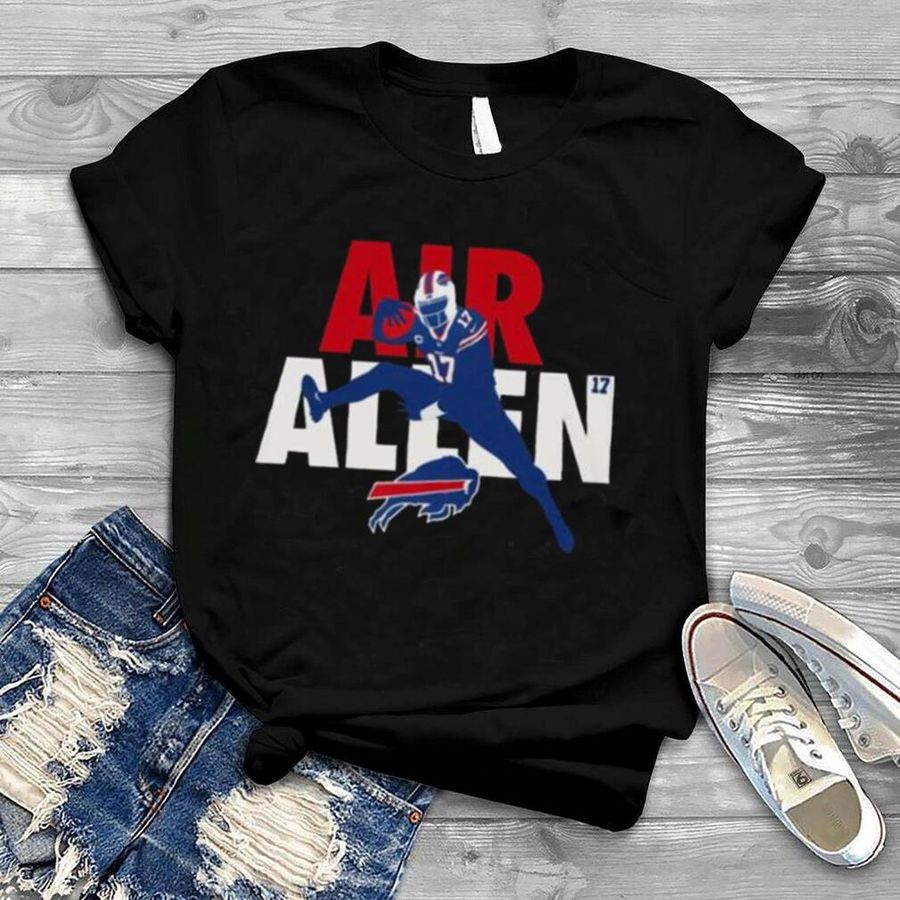 Brandon Buffalo Bills Air Allen Shirt