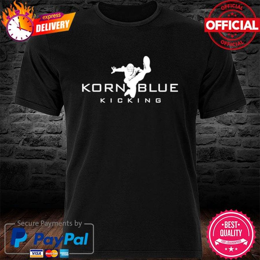 Brandon Kornblue Kornblue Kicking Shirt