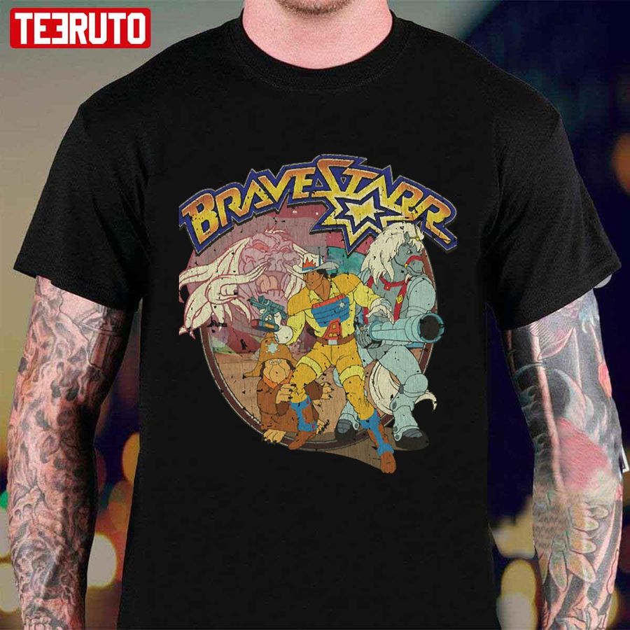 Braves Starr 1987 Vintage Graphic Unisex T-shirt