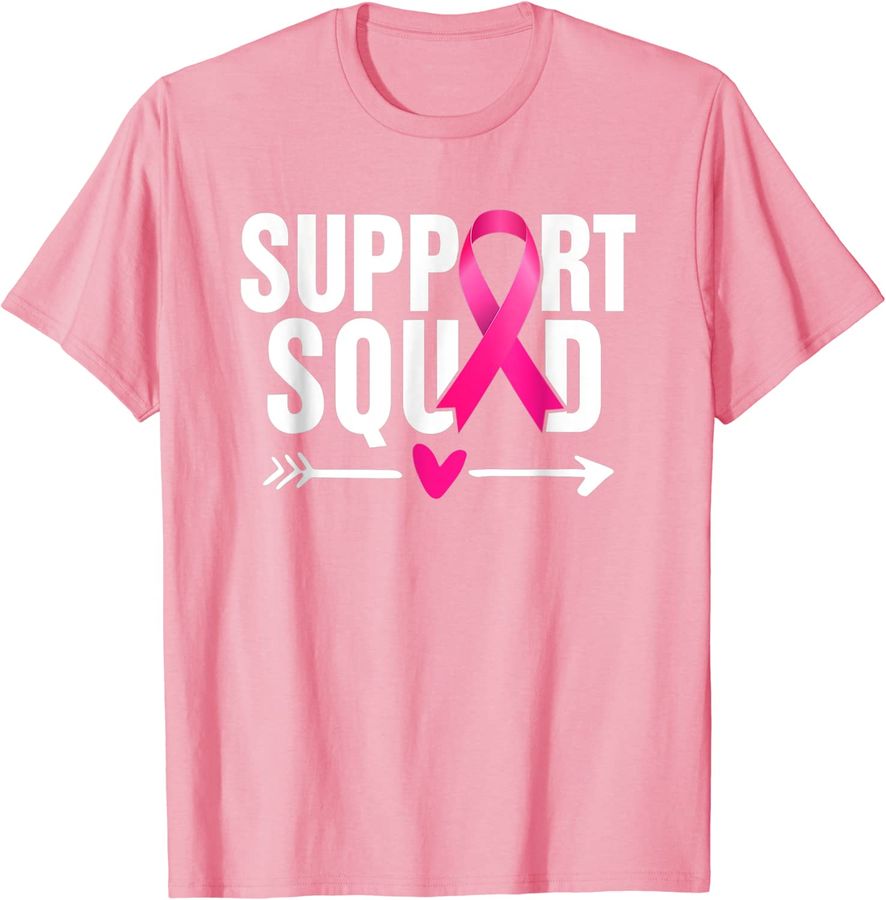 Breast Cancer Warrior Support Squad Breast Cancer Awareness