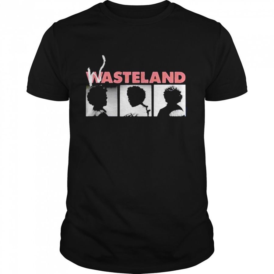 Brent Faiyaz Wasteland New Album shirt