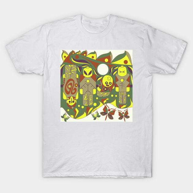 brick game in ecopop floral atlante wallpaper T-shirt, Hoodie, SweatShirt, Long Sleeve