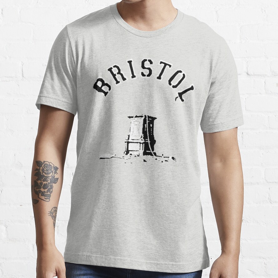 bristol banksy  Essential T-Shirt