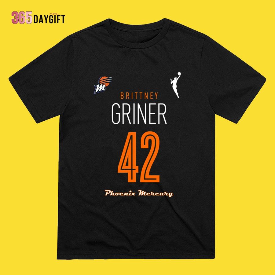 Brittney Griner Tribute 42 Classic T-Shirt