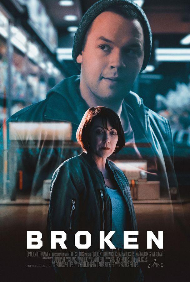 Broken (2021) Poster, Canvas, Home Decor