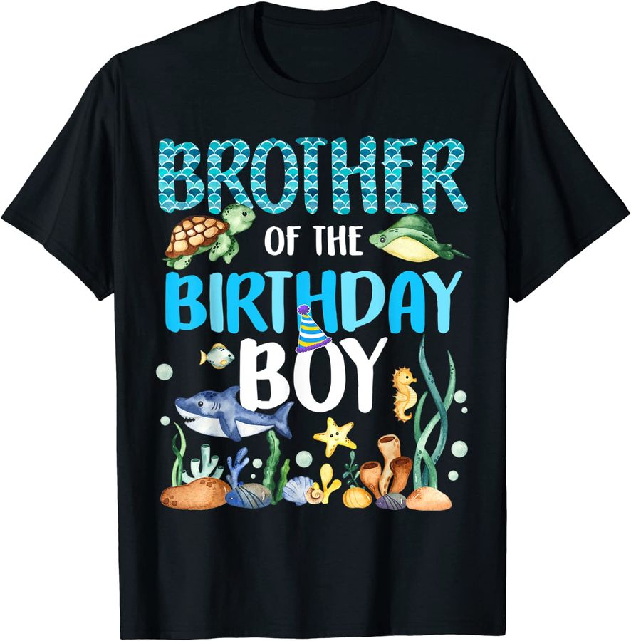 Brother Of The Birthday Boy Sea Fish Ocean Animals Aquarium