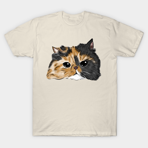 Brown Black Cat Head _ Bunniesmee T-shirt, Hoodie, SweatShirt, Long Sleeve