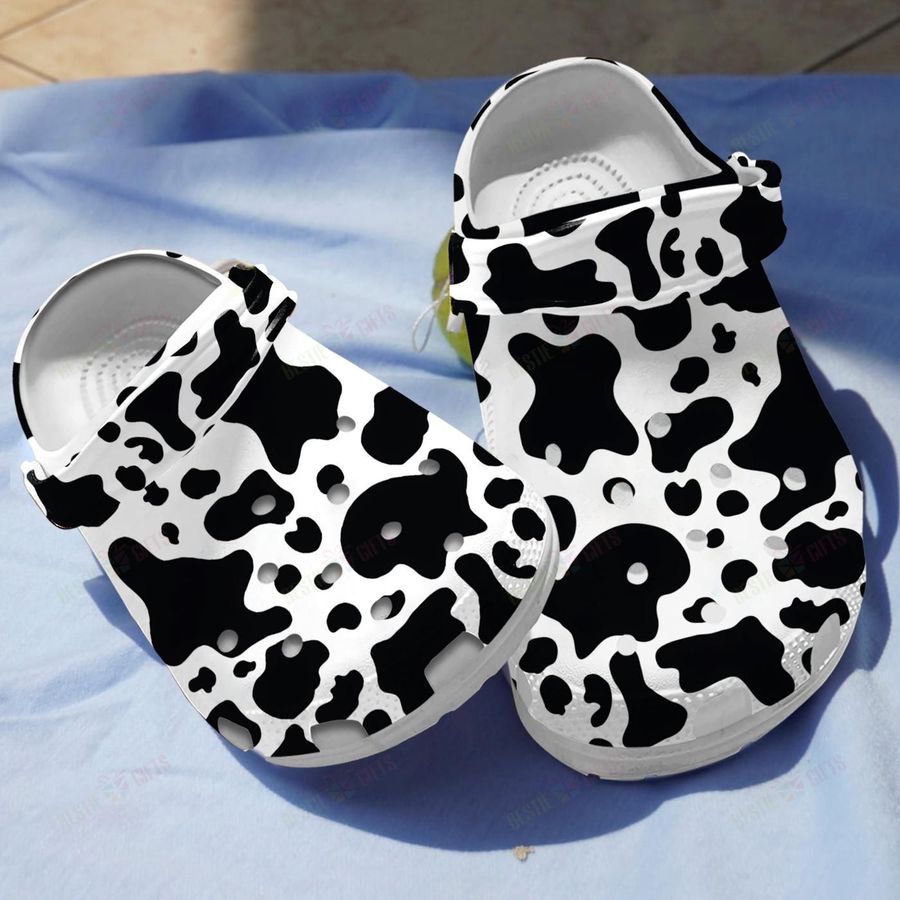 Brown Cow Aesthetic Crocs Classic Clogs Shoes Pancr0282