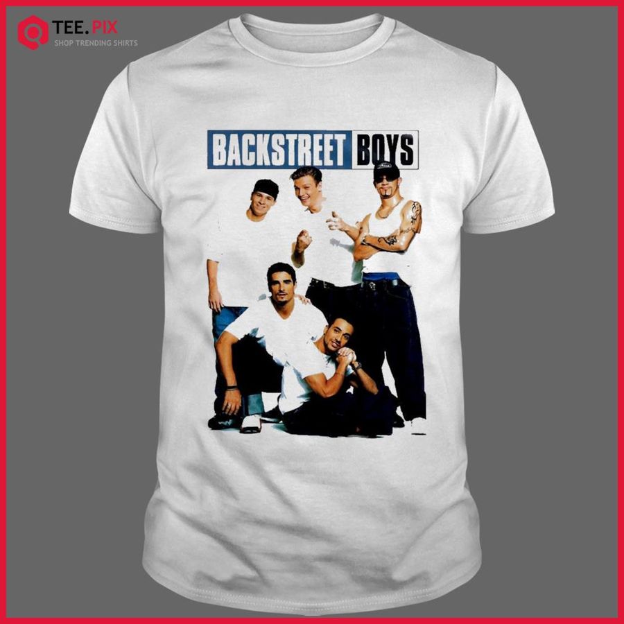 BSB Backstreet Boys Vintage Graphic Shirt