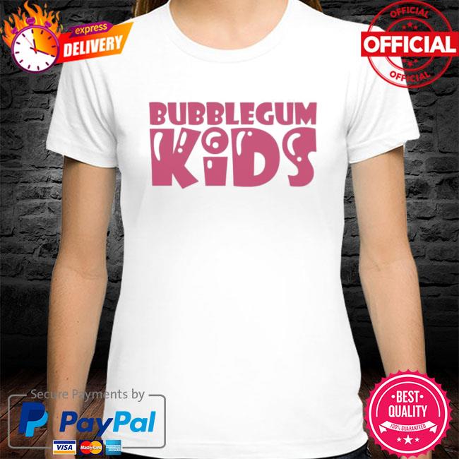 Bubblegum Kids Merch Logo Shirt