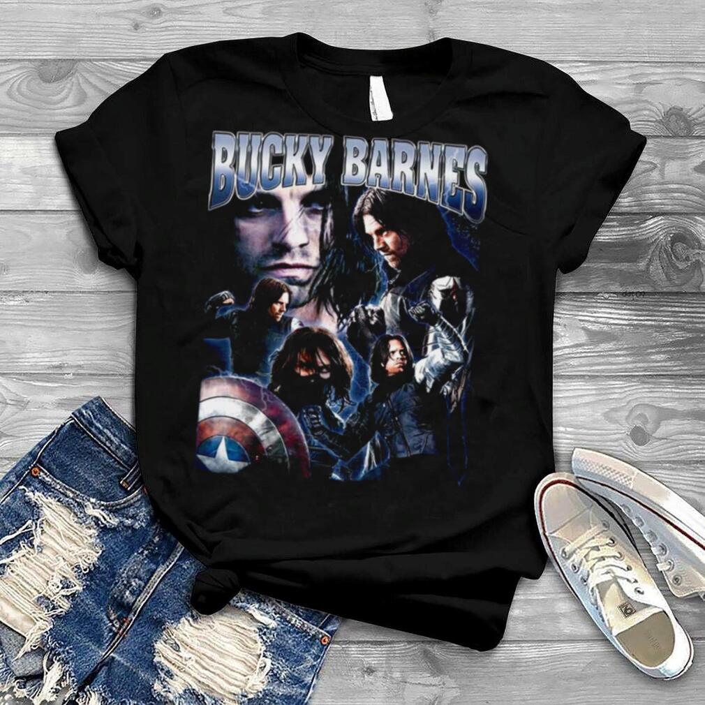 Bucky Barnes The Falcon And Winter Soldier Sebastian Stan shirt