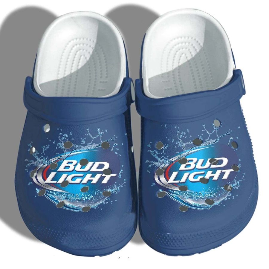 Bud Light Beer Crocs Crocband Clog