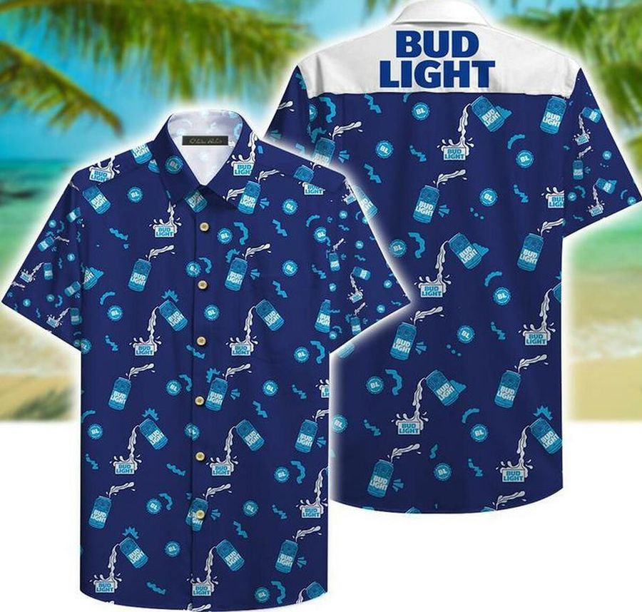 Bud Light Hawaii Hawaiian Shirt Fashion Tourism For Men Women Shirt