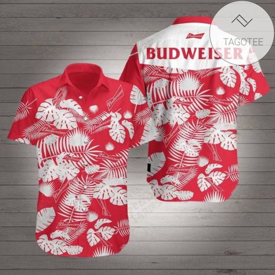 Budweiser Authentic Hawaiian Shirt 2022