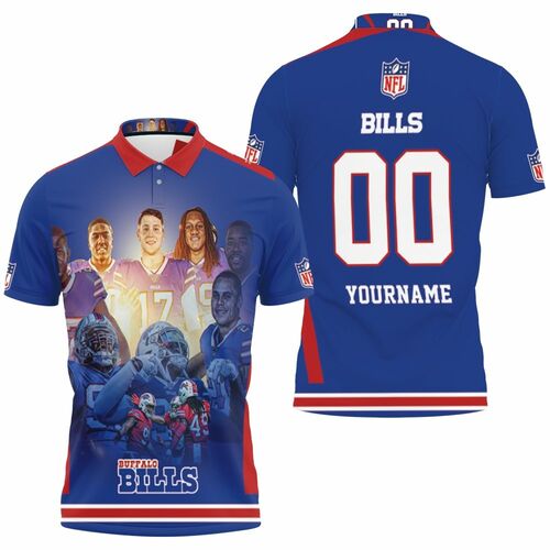 Buffalo Bills Afc East Division 2020 Snoopy Champions Personalized Polo Shirt Model A541 All Over Print Shirt 3d T-shirt