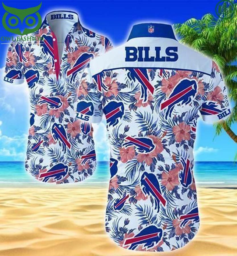 Buffalo Bills Floral Hawaiian Shirt For Fans