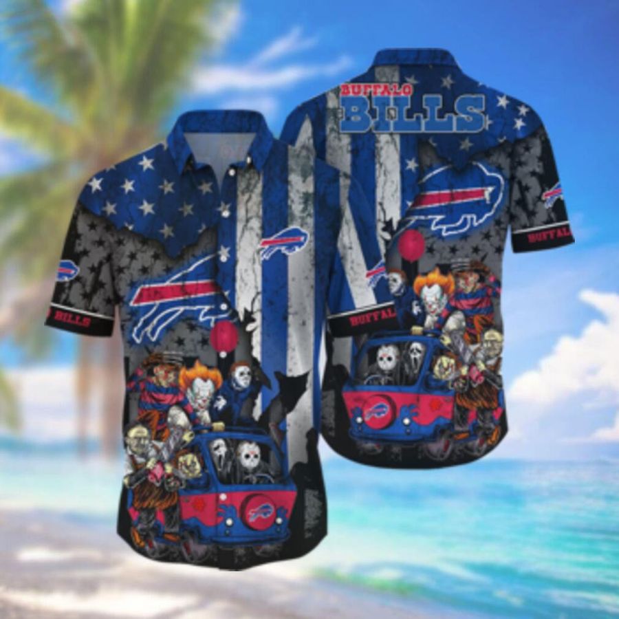 Buffalo Bills Hawaiian Shirts