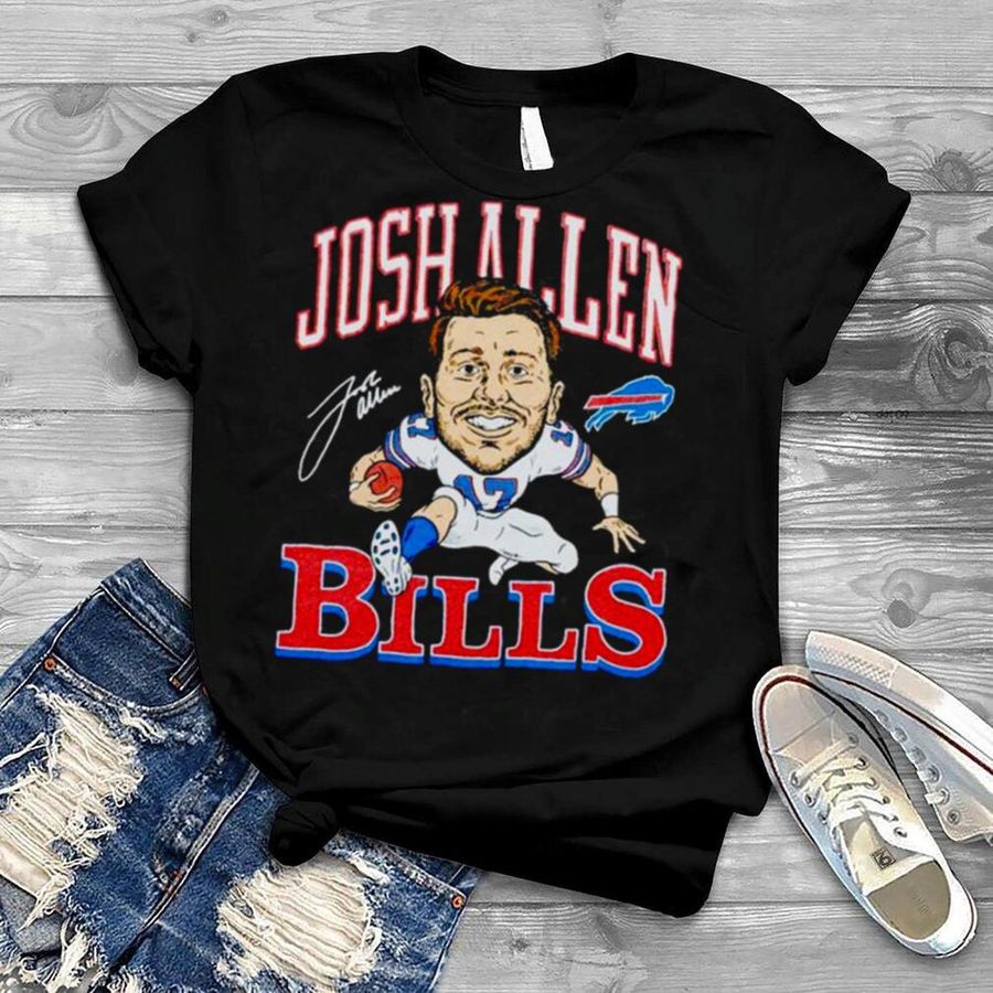 Buffalo Bills Josh Allen signature shirt