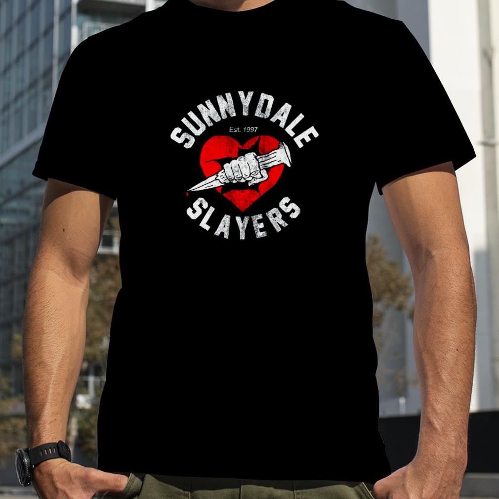 Buffy the Vampire Slayer Sunnydale Slayers Logo T Shirt