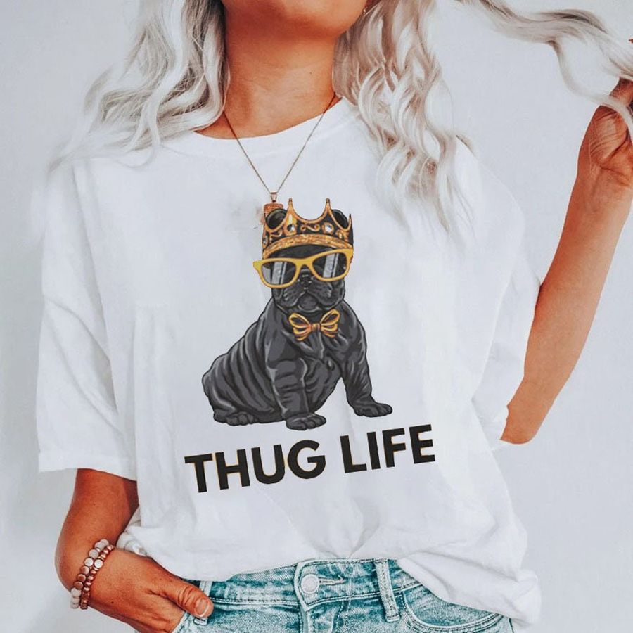 Bull Dog Young Thug Punk Young Thug 2022 Thug Life Rap Unisex T-Shirt