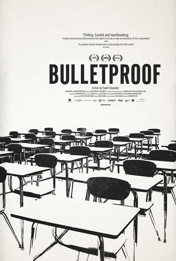 Bulletproof (2021) Poster, Canvas, Home Decor1
