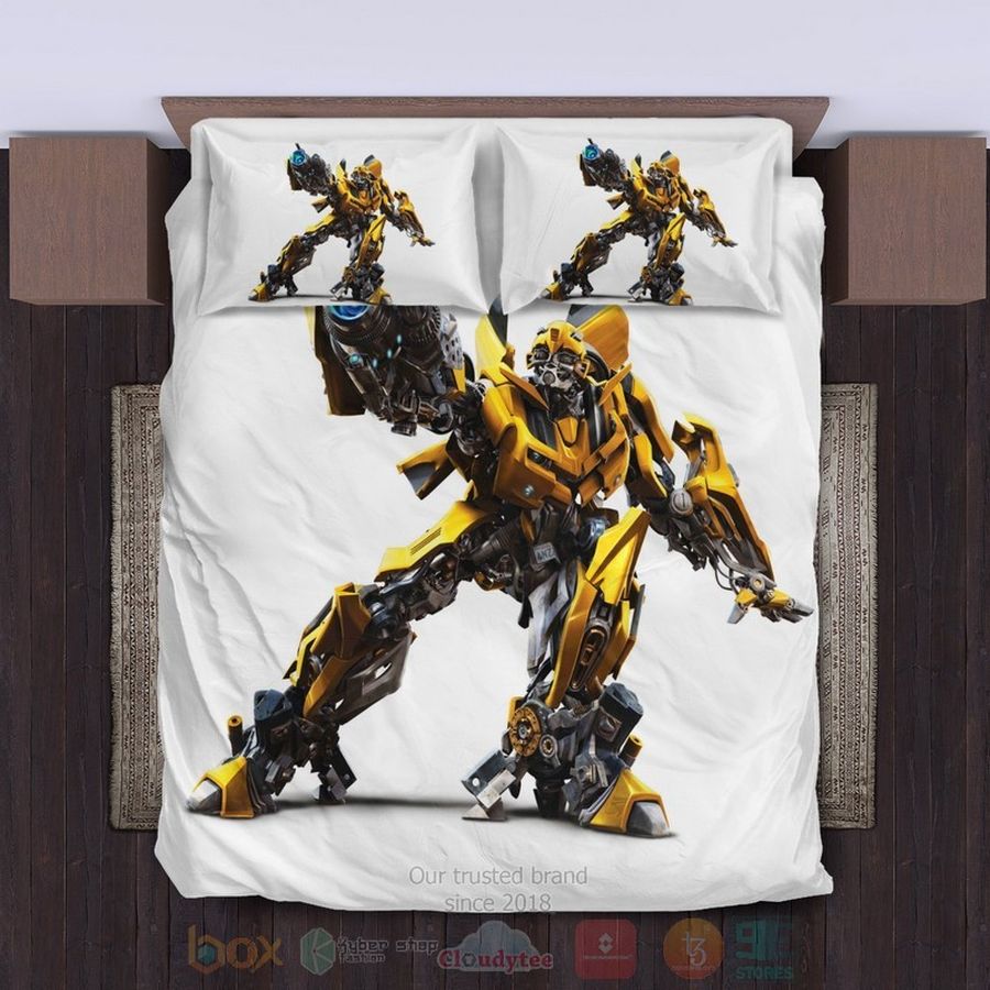 Bumblebee Transformers Bedding Set – LIMITED EDITION