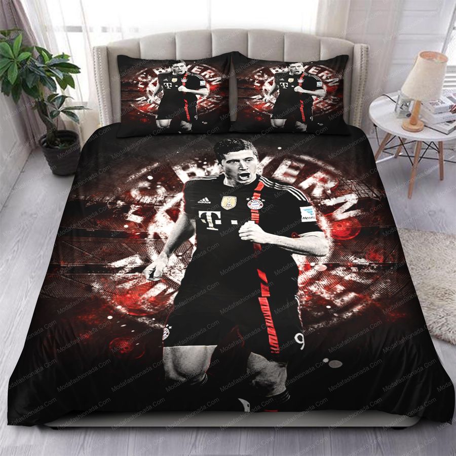 Bundesliga Bayern Munich Lewandowski 90 Bedding Sets
