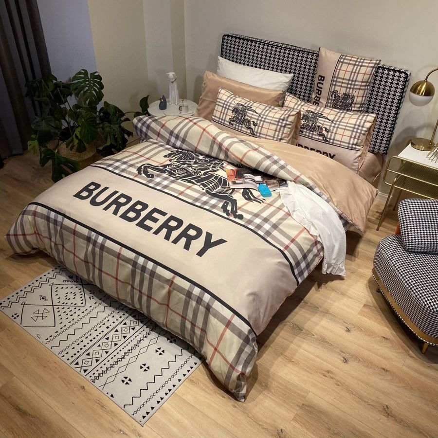 Burberry London Luxury Brand Type 37 Bedding Sets Quilt Sets