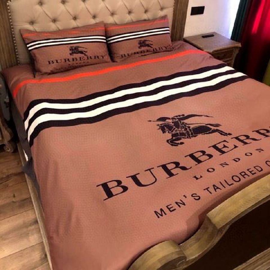 Burberry London Luxury Brand Type 53 Bedding Sets Duvet Cover Bedroom Sets