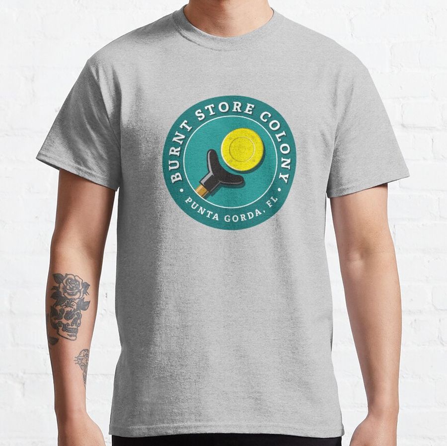 Burnt Store Colony Spirit Wear - Shuffleboard 01 Classic T-Shirt