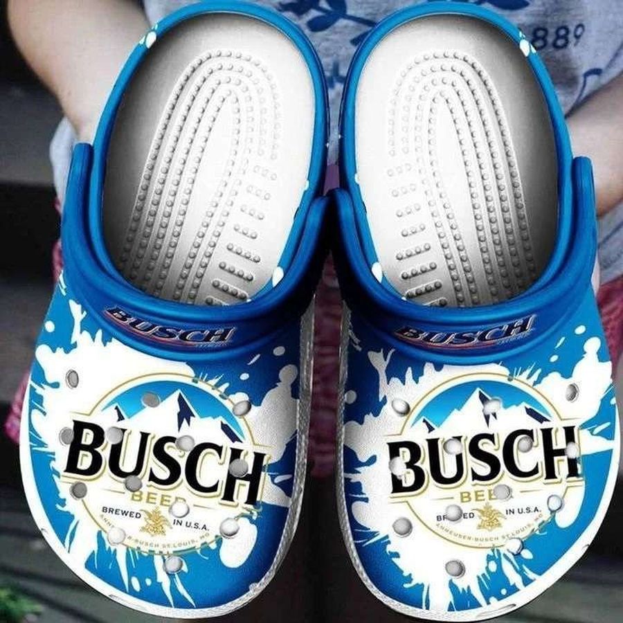 Busch Beer Busch Latte Beer Lover Crocs Crocband Clog Shoes