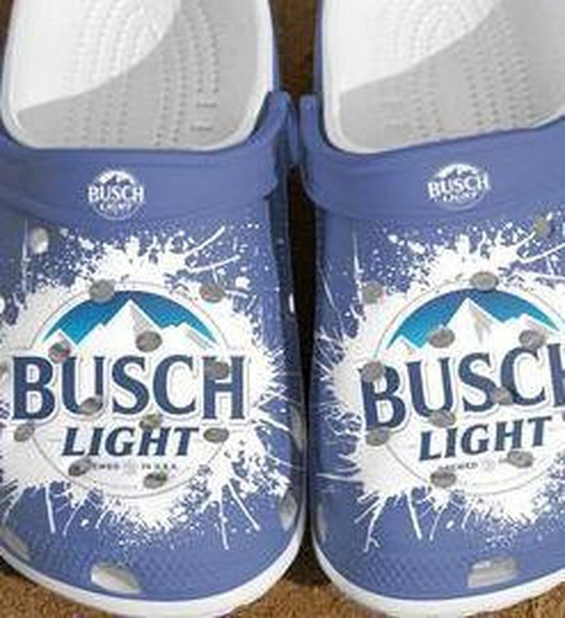 Busch Light Crocs Busch Crocs Busch Beer Crocs Busch Light Crocs For Women Busch Light Croc Charm Busch Light Crocs Shoes