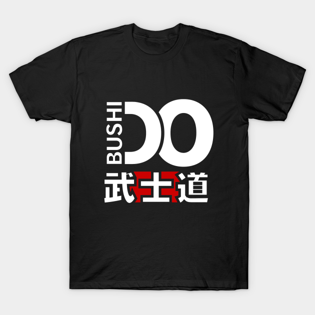BUSHIDO 武士道 T-shirt, Hoodie, SweatShirt, Long Sleeve