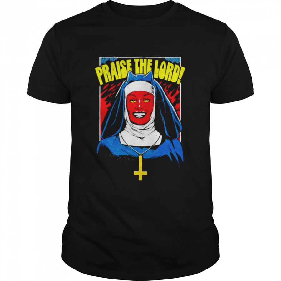 Butcher Billy Praise The Lord shirt