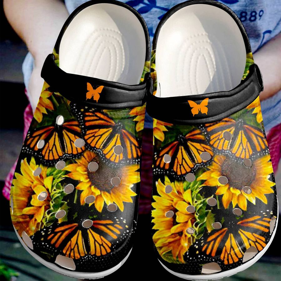 Butterfly Clog Butterfly Lover Crocs Crocband Clog Evg2618