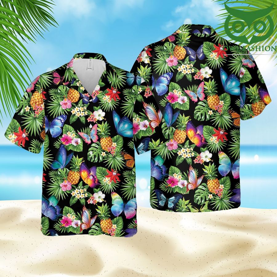 Butterfly Lovers Hawaii Style Hawaiian Summer Outfit